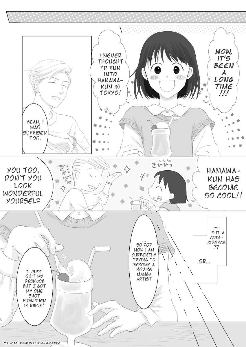 Page 4 Chapter Unknown_6806 Chibi Maruko-chan - Kimi Koi Hito (Doujinshi)