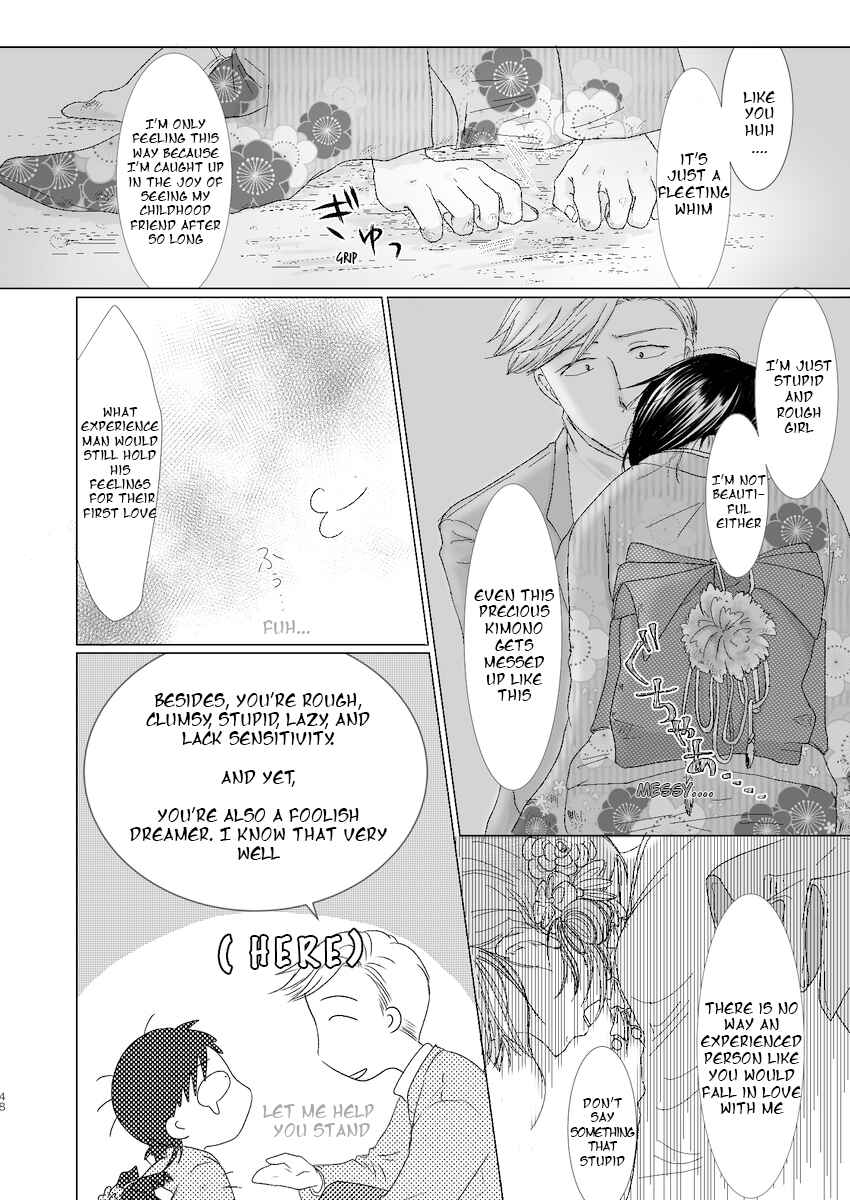 Page 46 Chapter Unknown_6806 Chibi Maruko-chan - Kimi Koi Hito (Doujinshi)