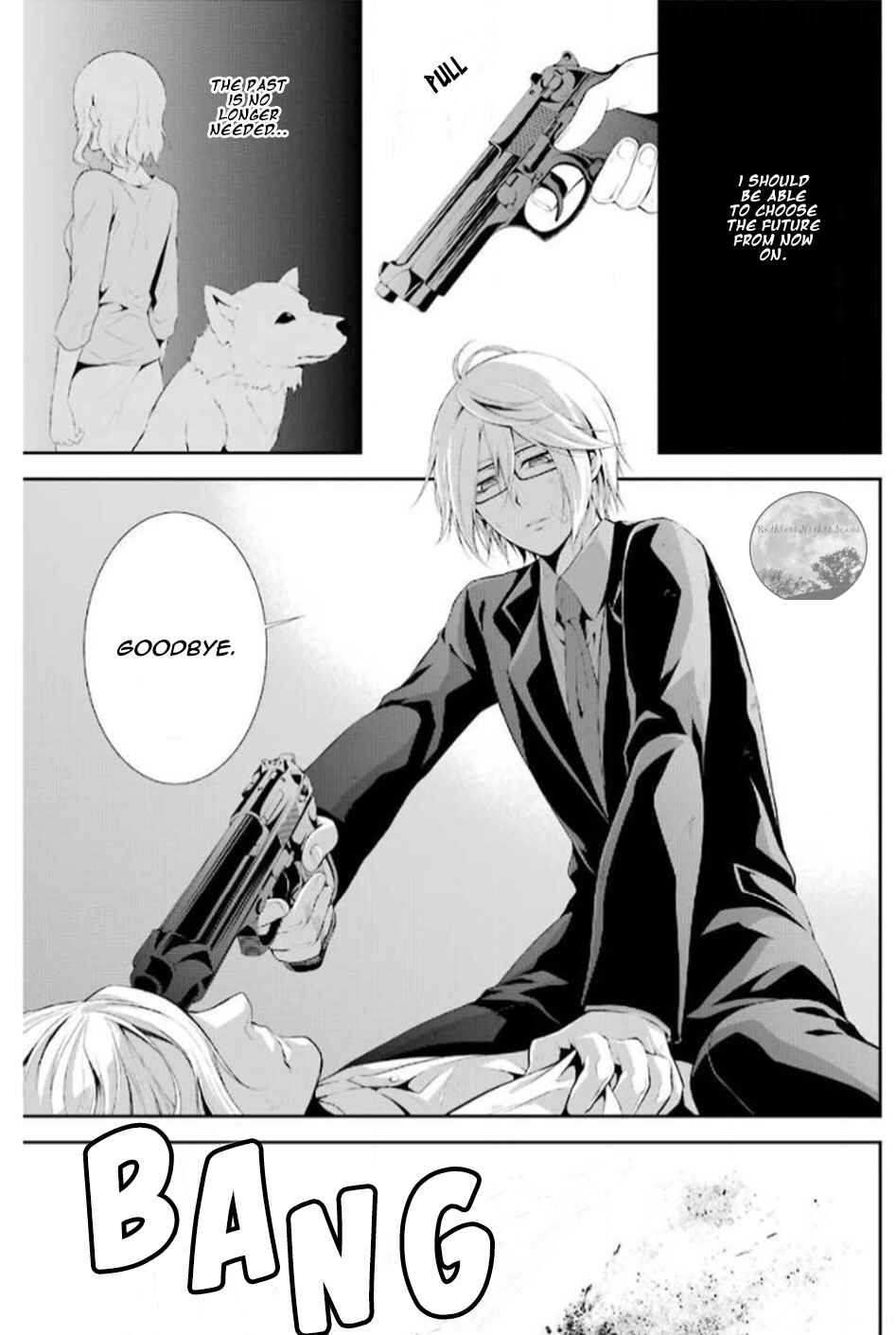 Page 20 Chapter 17 Chronos - Jiseidai Hanzai Jouhoushitsu