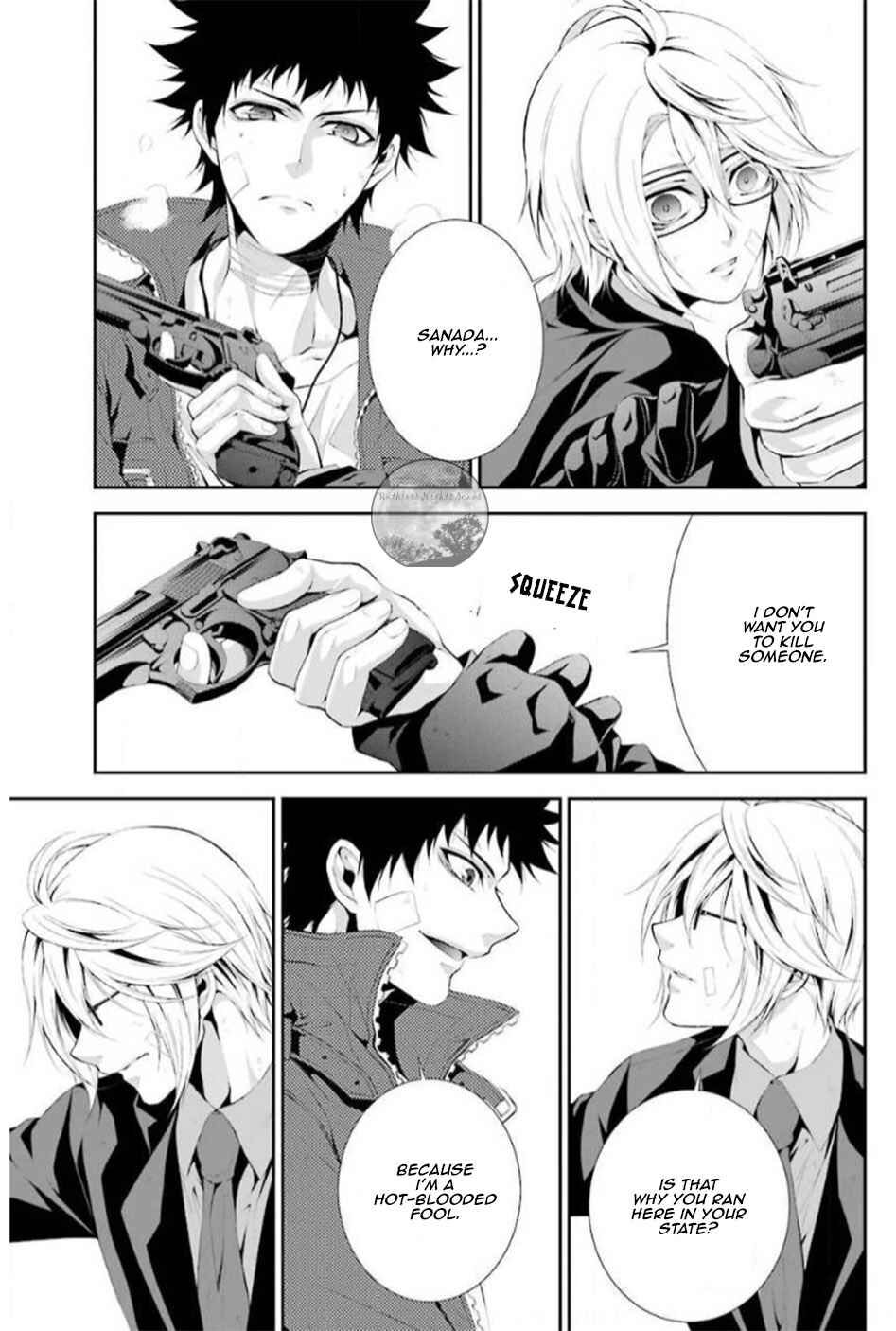 Page 22 Chapter 17 Chronos - Jiseidai Hanzai Jouhoushitsu