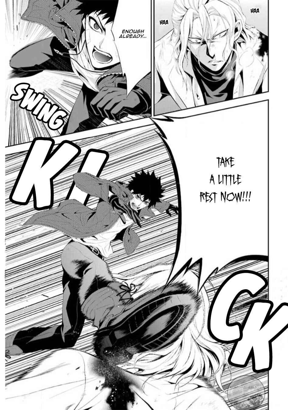 Page 35 Chapter 17 Chronos - Jiseidai Hanzai Jouhoushitsu