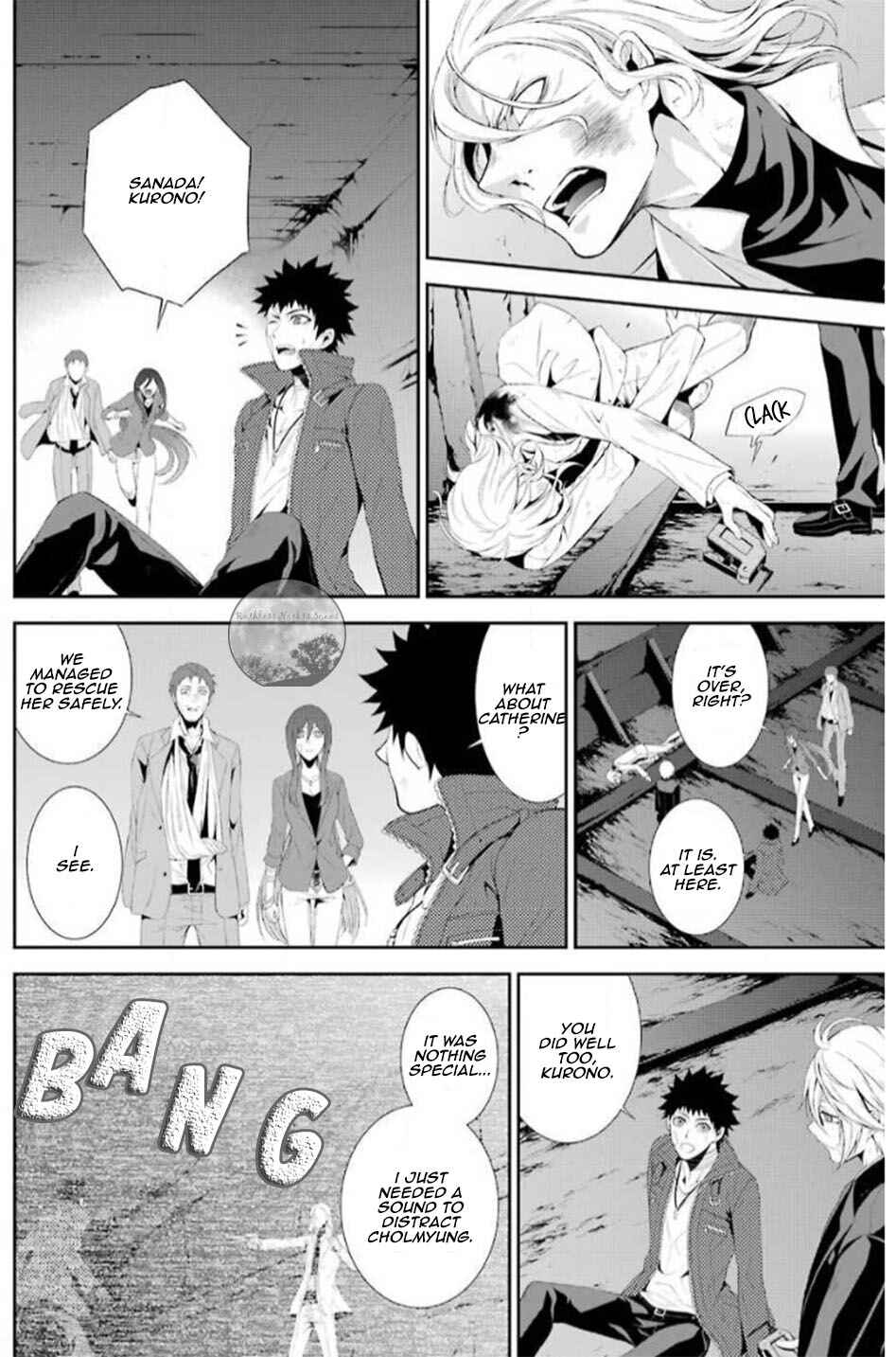 Page 36 Chapter 17 Chronos - Jiseidai Hanzai Jouhoushitsu
