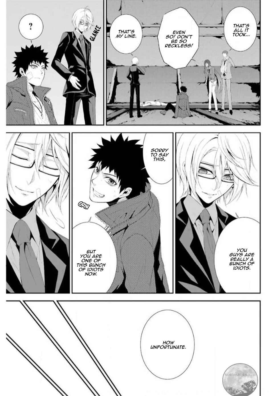 Page 37 Chapter 17 Chronos - Jiseidai Hanzai Jouhoushitsu