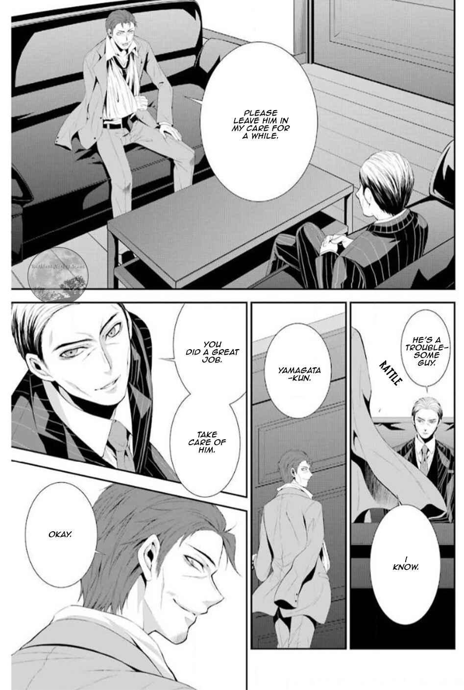 Page 41 Chapter 17 Chronos - Jiseidai Hanzai Jouhoushitsu