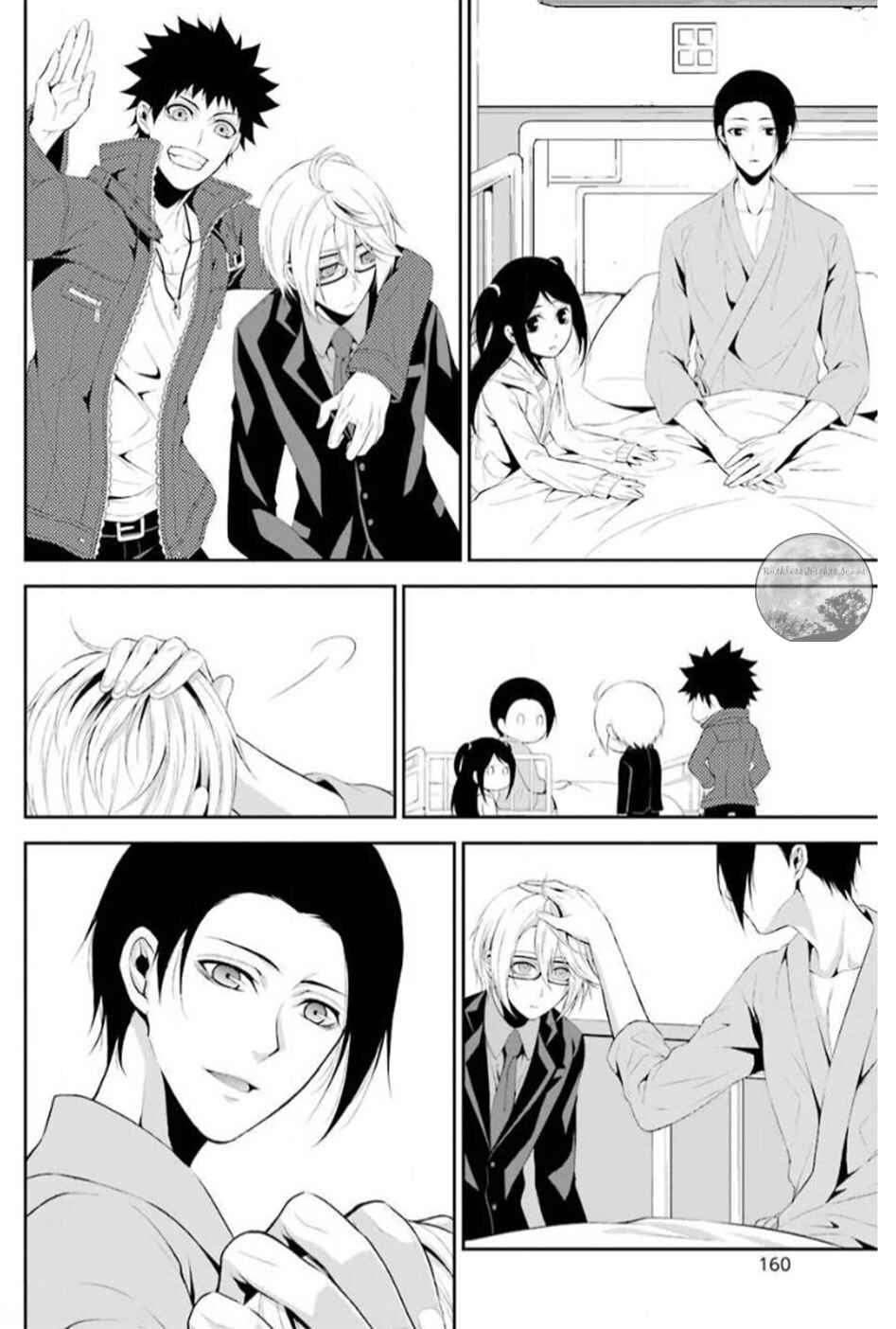 Page 44 Chapter 17 Chronos - Jiseidai Hanzai Jouhoushitsu