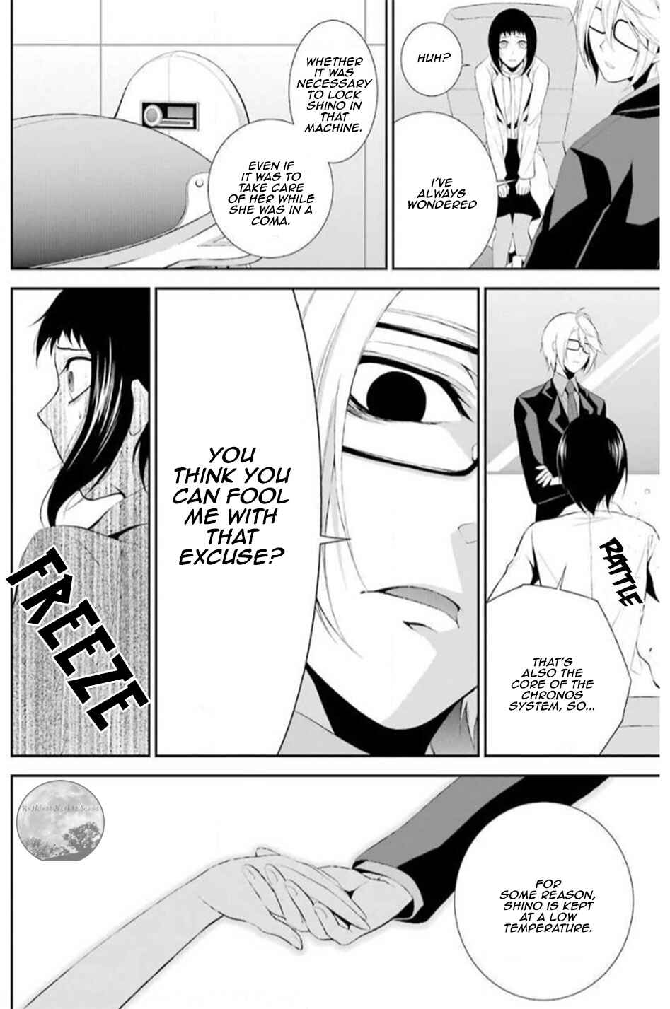 Page 50 Chapter 17 Chronos - Jiseidai Hanzai Jouhoushitsu