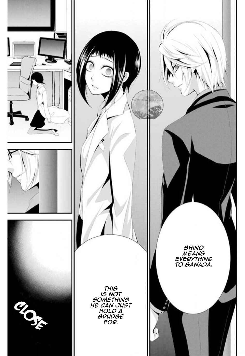 Page 53 Chapter 17 Chronos - Jiseidai Hanzai Jouhoushitsu