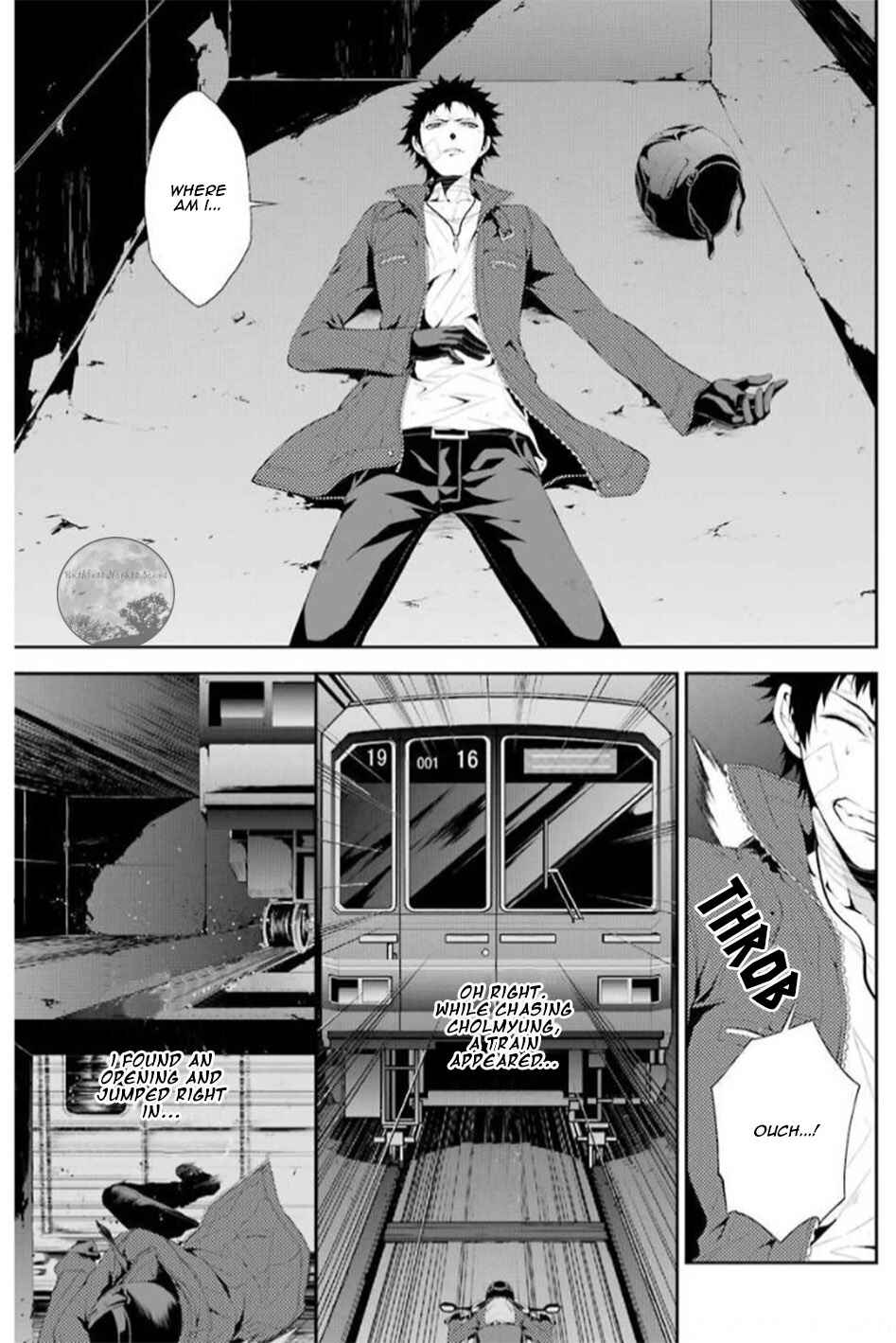 Page 6 Chapter 17 Chronos - Jiseidai Hanzai Jouhoushitsu