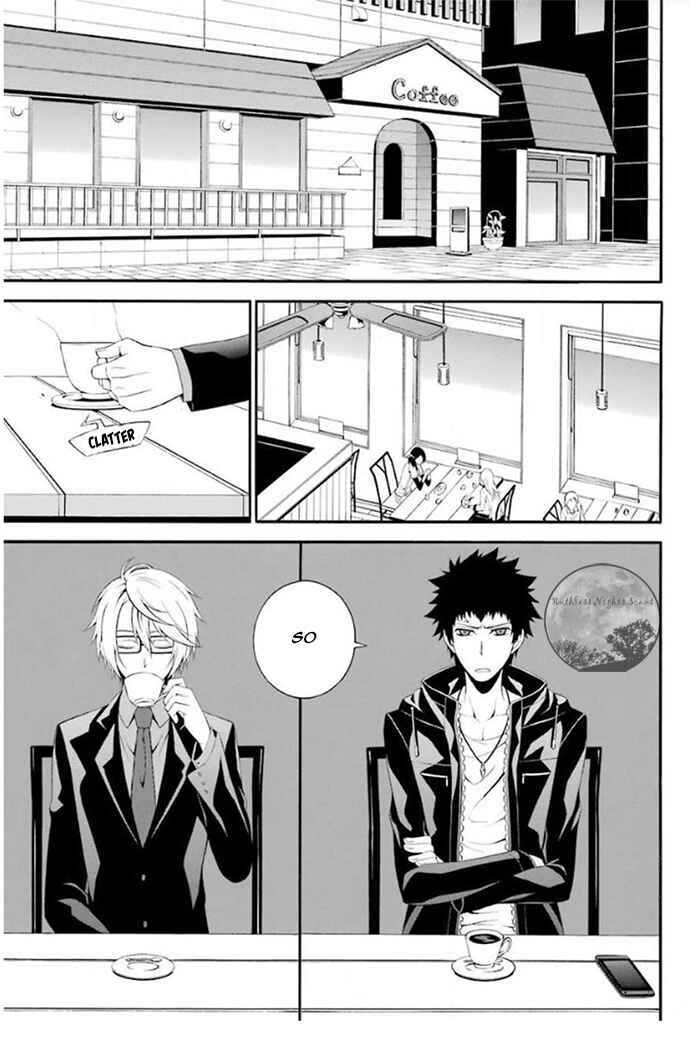 Page 28 Chapter 4 Chronos - Jiseidai Hanzai Jouhoushitsu