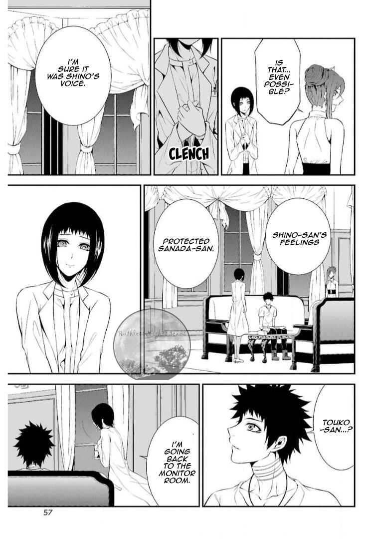 Page 13 Chapter 11 Chronos - Jiseidai Hanzai Jouhoushitsu