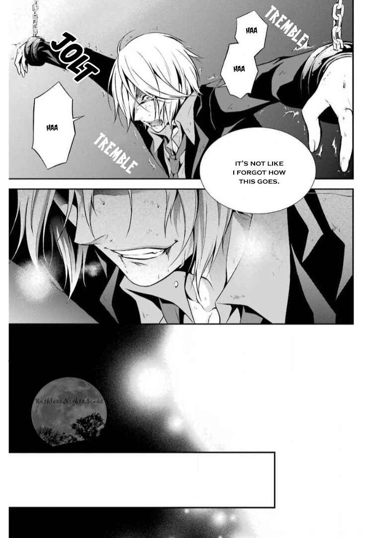 Page 33 Chapter 11 Chronos - Jiseidai Hanzai Jouhoushitsu