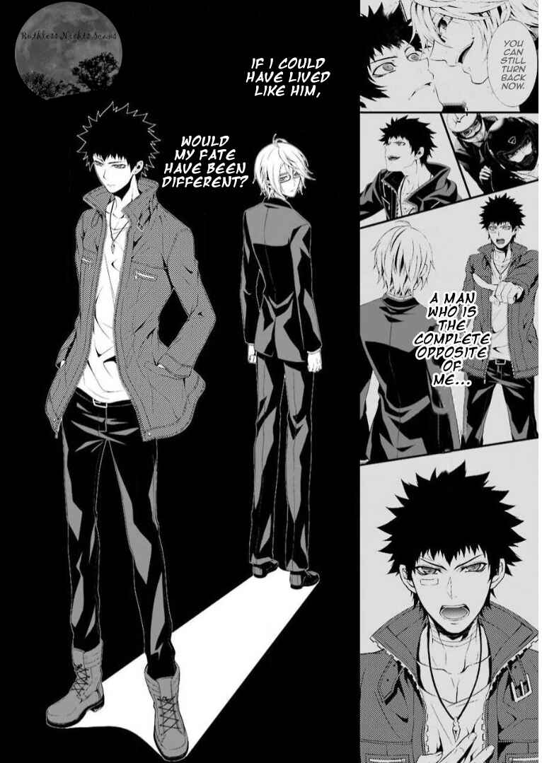 Page 36 Chapter 11 Chronos - Jiseidai Hanzai Jouhoushitsu