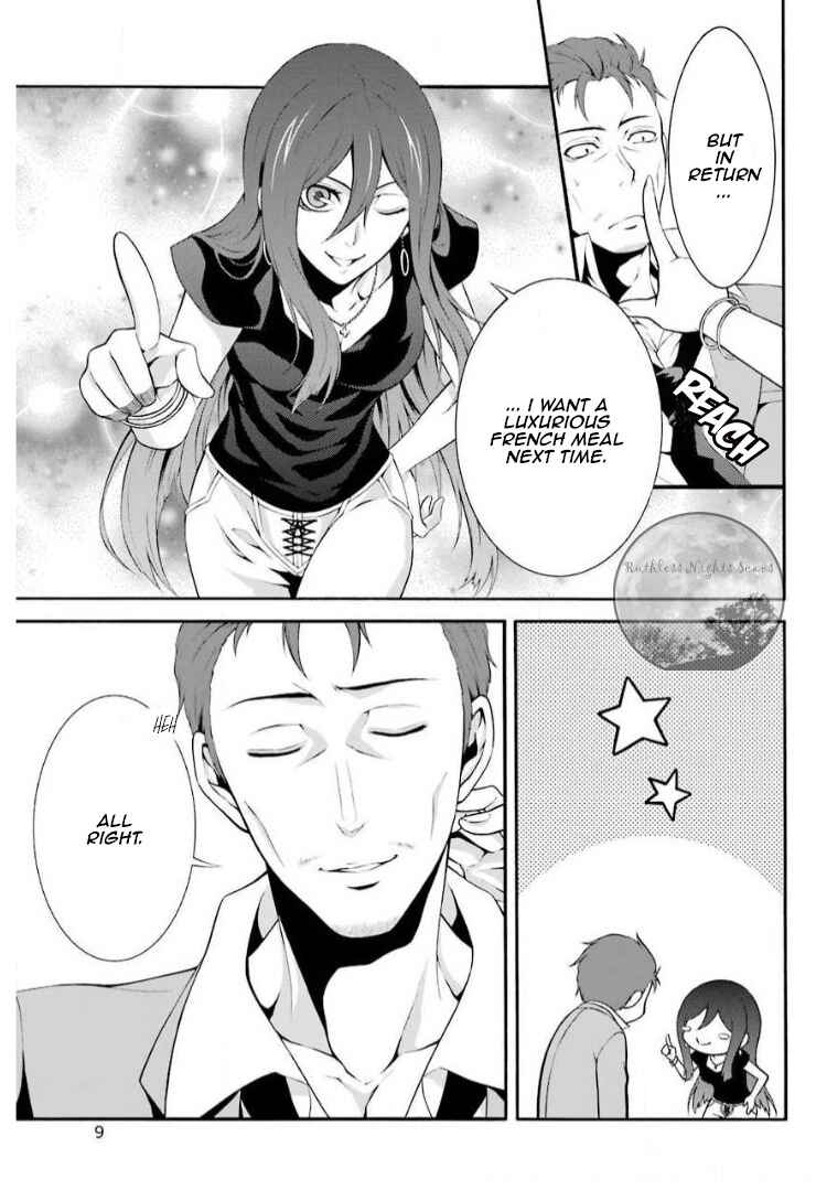 Page 14 Chapter 5 Chronos - Jiseidai Hanzai Jouhoushitsu