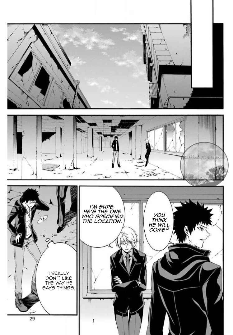 Page 34 Chapter 5 Chronos - Jiseidai Hanzai Jouhoushitsu