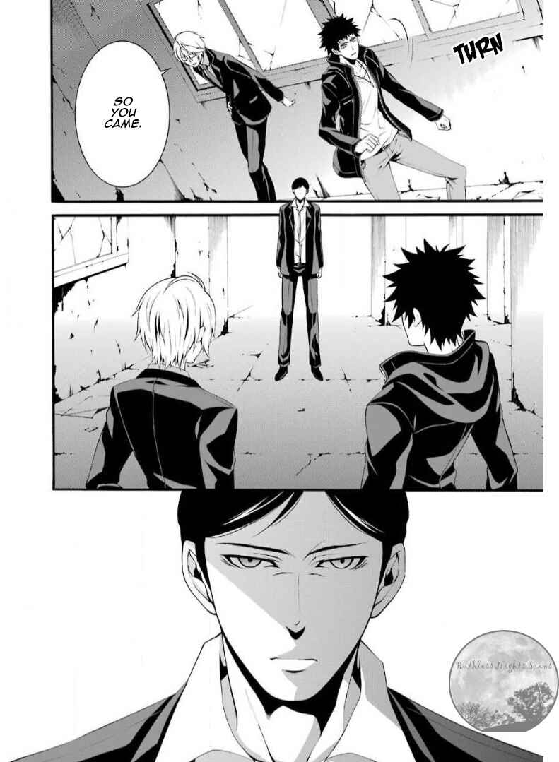 Page 37 Chapter 5 Chronos - Jiseidai Hanzai Jouhoushitsu