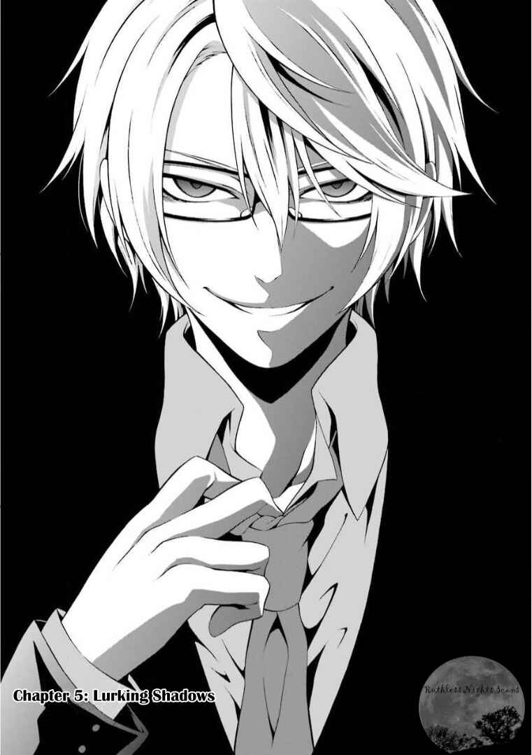 Page 8 Chapter 5 Chronos - Jiseidai Hanzai Jouhoushitsu