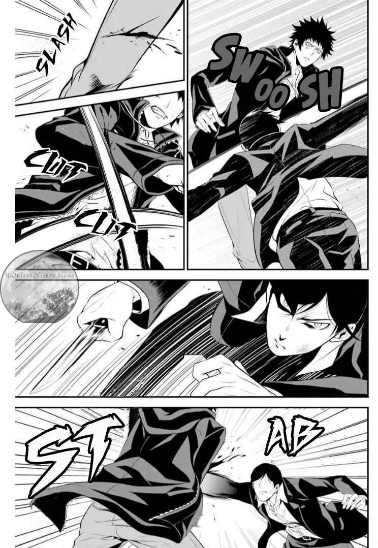 Page 16 Chapter 6 Chronos - Jiseidai Hanzai Jouhoushitsu