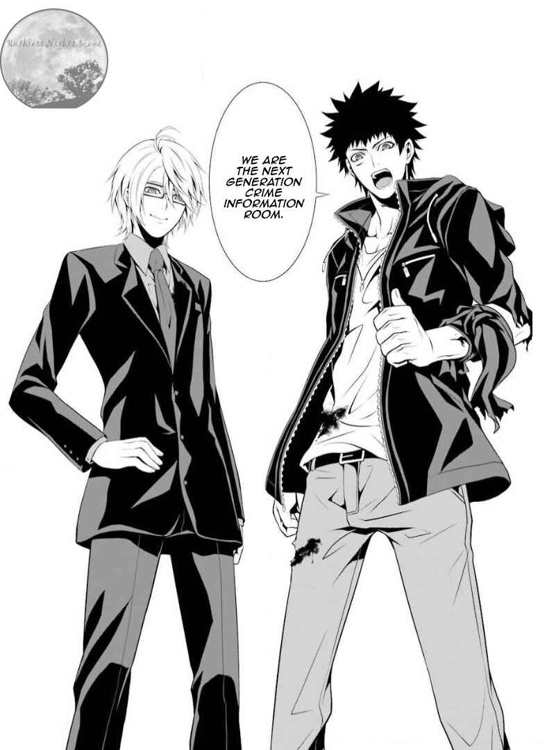 Page 36 Chapter 6 Chronos - Jiseidai Hanzai Jouhoushitsu