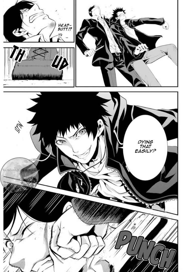 Page 8 Chapter 6 Chronos - Jiseidai Hanzai Jouhoushitsu