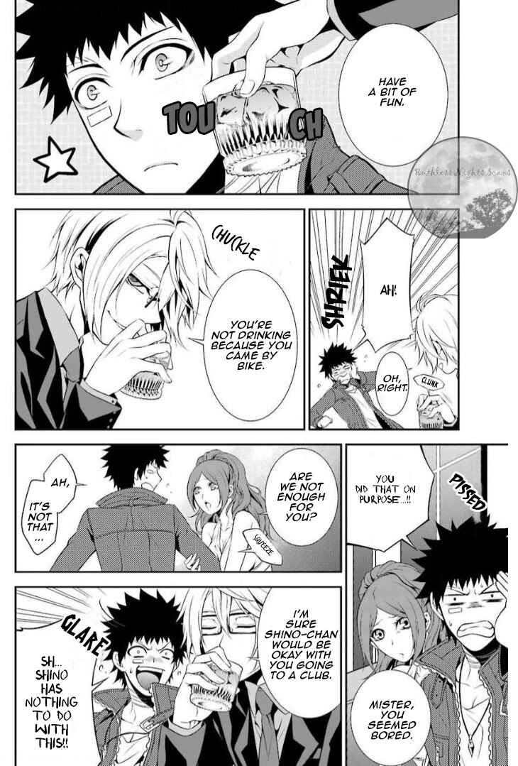 Page 11 Chapter 10 Chronos - Jiseidai Hanzai Jouhoushitsu