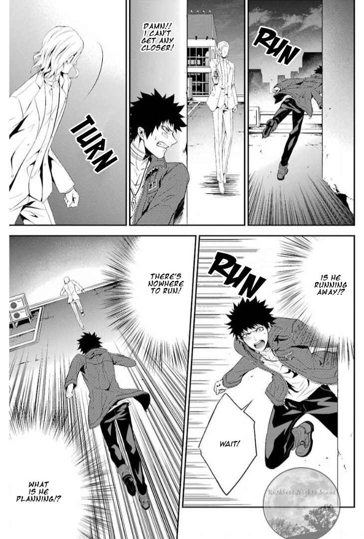 Page 40 Chapter 10 Chronos - Jiseidai Hanzai Jouhoushitsu