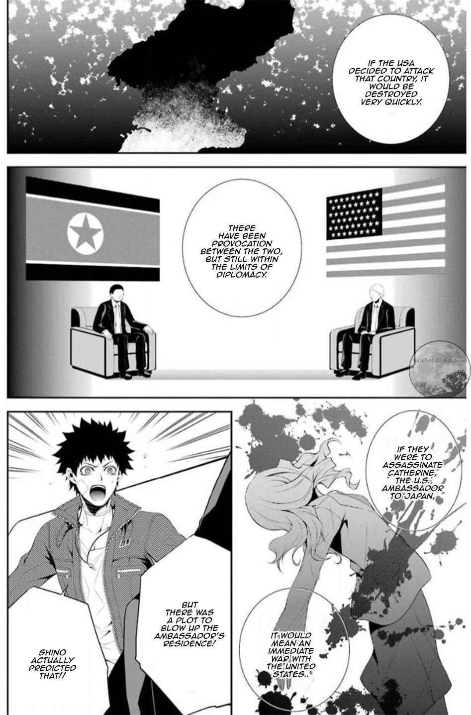 Page 12 Chapter 15 Chronos - Jiseidai Hanzai Jouhoushitsu