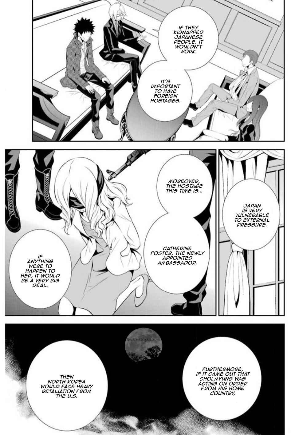 Page 19 Chapter 15 Chronos - Jiseidai Hanzai Jouhoushitsu
