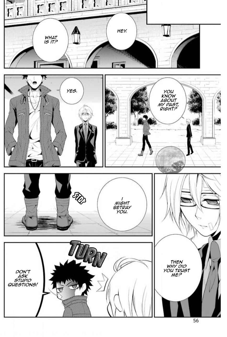 Page 24 Chapter 15 Chronos - Jiseidai Hanzai Jouhoushitsu