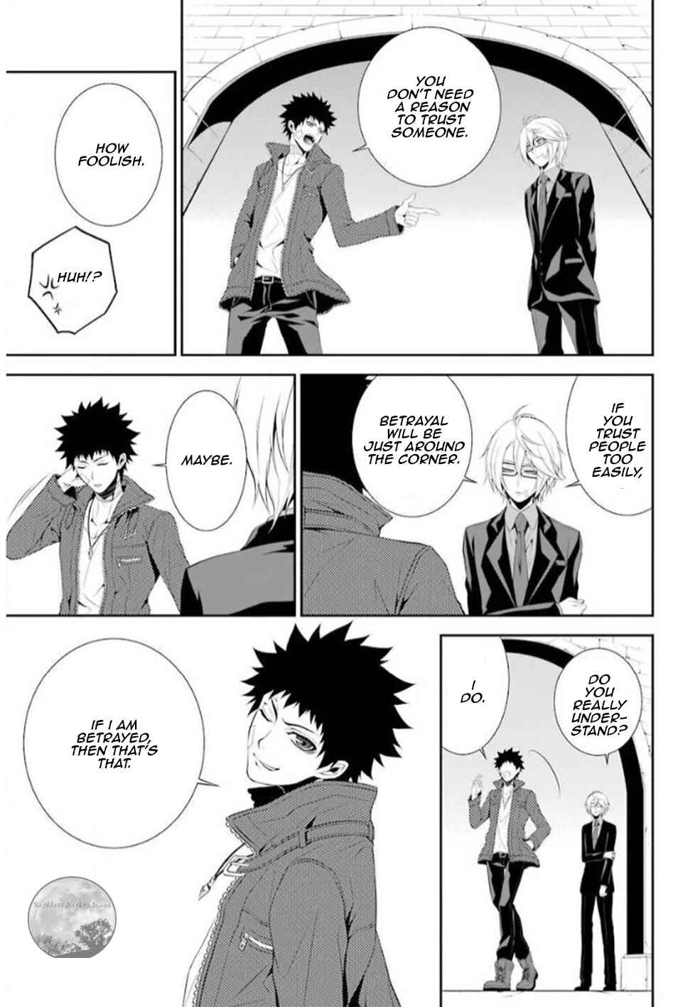 Page 25 Chapter 15 Chronos - Jiseidai Hanzai Jouhoushitsu