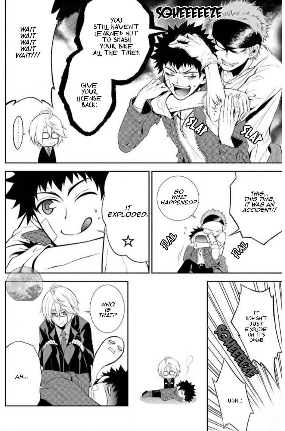 Page 28 Chapter 15 Chronos - Jiseidai Hanzai Jouhoushitsu