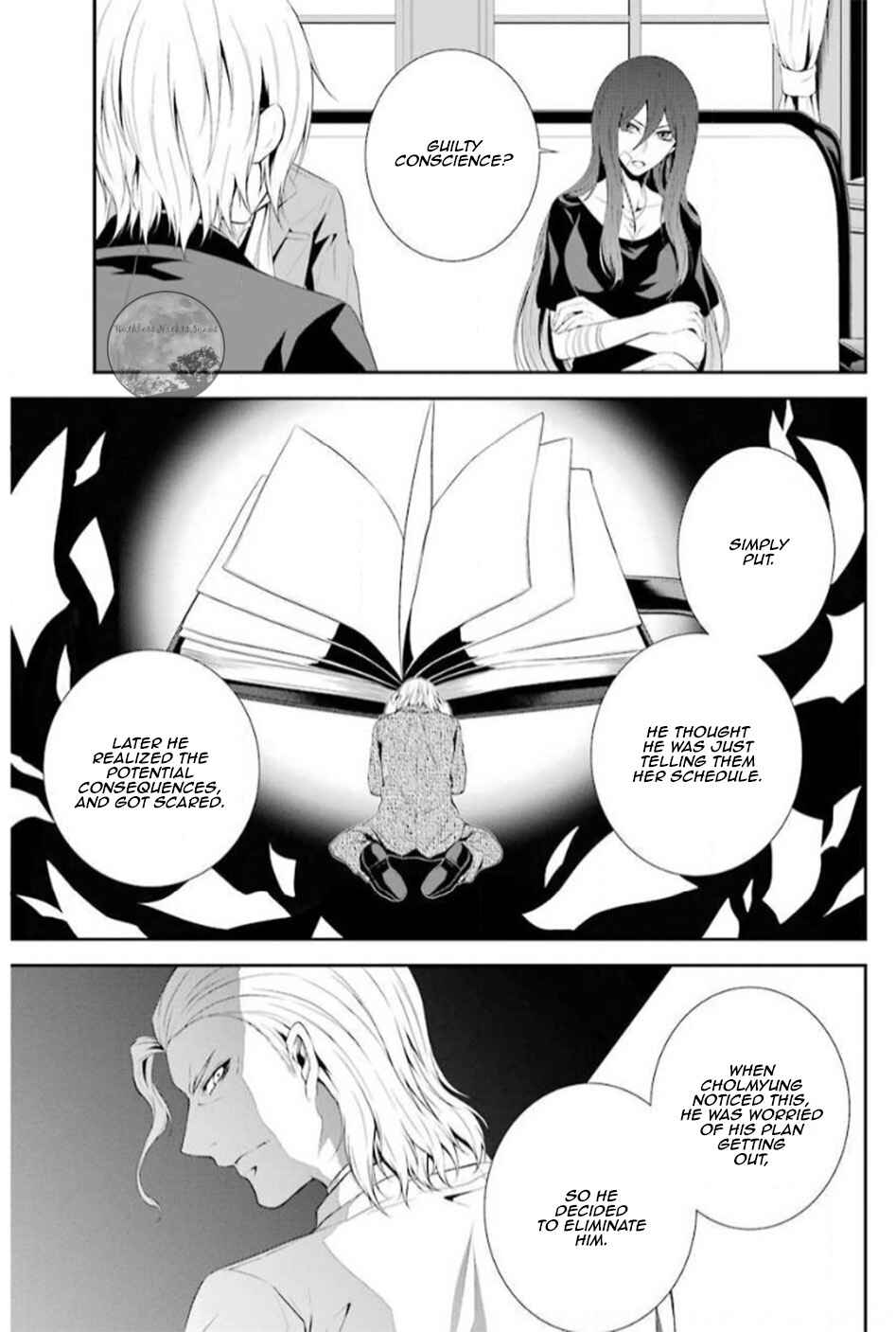 Page 9 Chapter 15 Chronos - Jiseidai Hanzai Jouhoushitsu