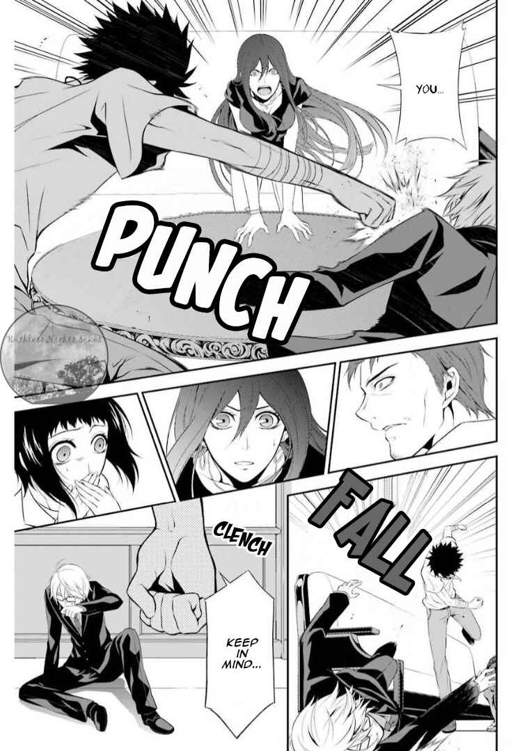 Page 22 Chapter 7 Chronos - Jiseidai Hanzai Jouhoushitsu