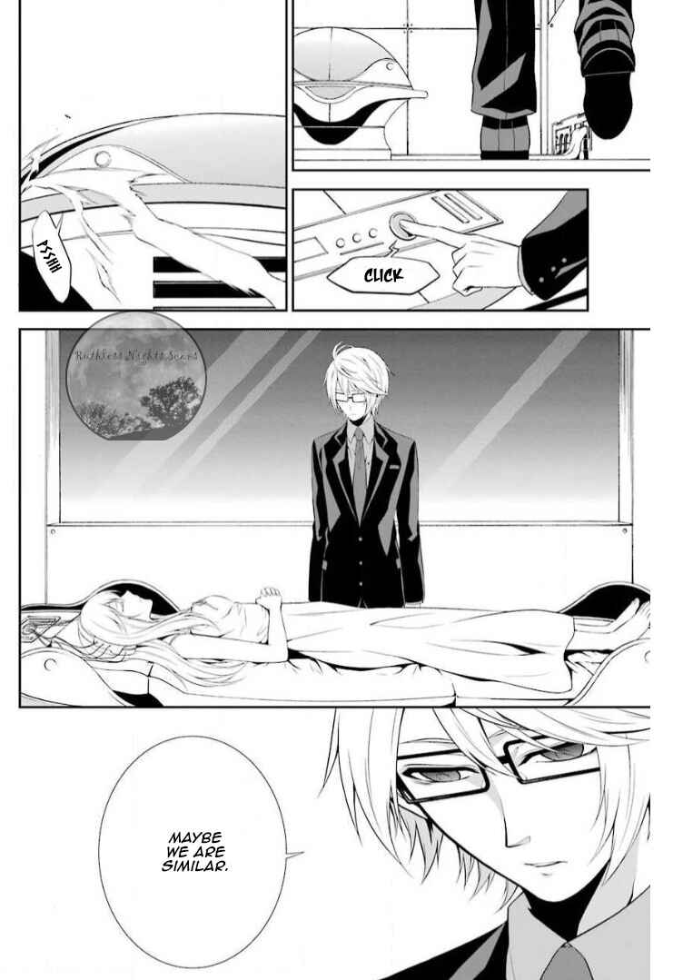 Page 35 Chapter 7 Chronos - Jiseidai Hanzai Jouhoushitsu
