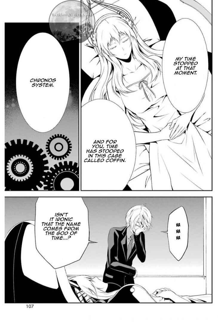 Page 36 Chapter 7 Chronos - Jiseidai Hanzai Jouhoushitsu