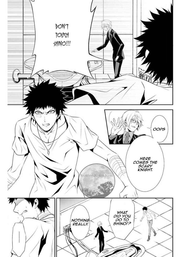 Page 38 Chapter 7 Chronos - Jiseidai Hanzai Jouhoushitsu