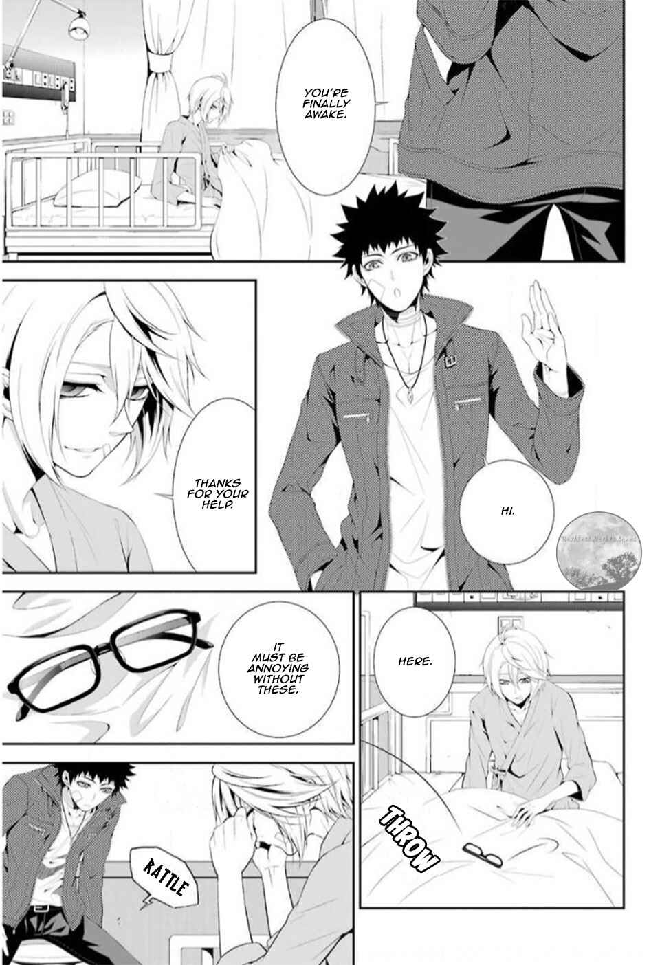 Page 11 Chapter 14 Chronos - Jiseidai Hanzai Jouhoushitsu