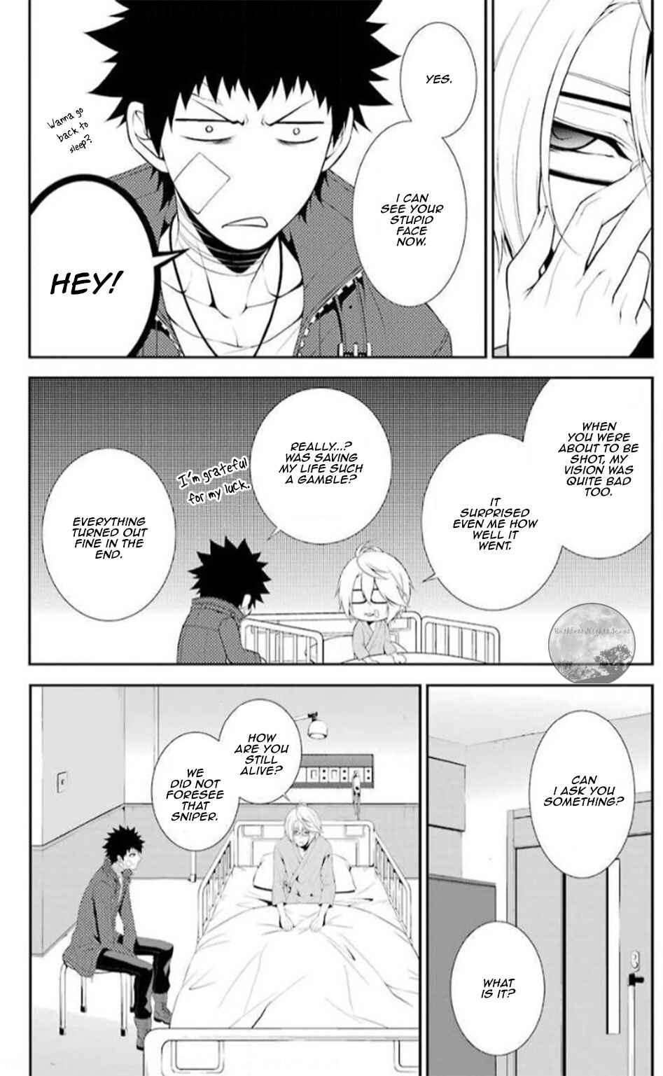 Page 12 Chapter 14 Chronos - Jiseidai Hanzai Jouhoushitsu