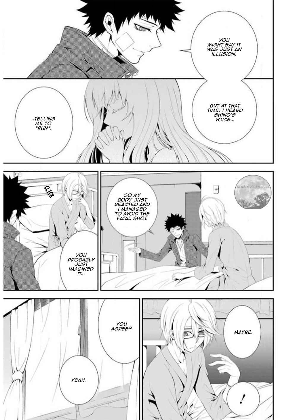 Page 13 Chapter 14 Chronos - Jiseidai Hanzai Jouhoushitsu