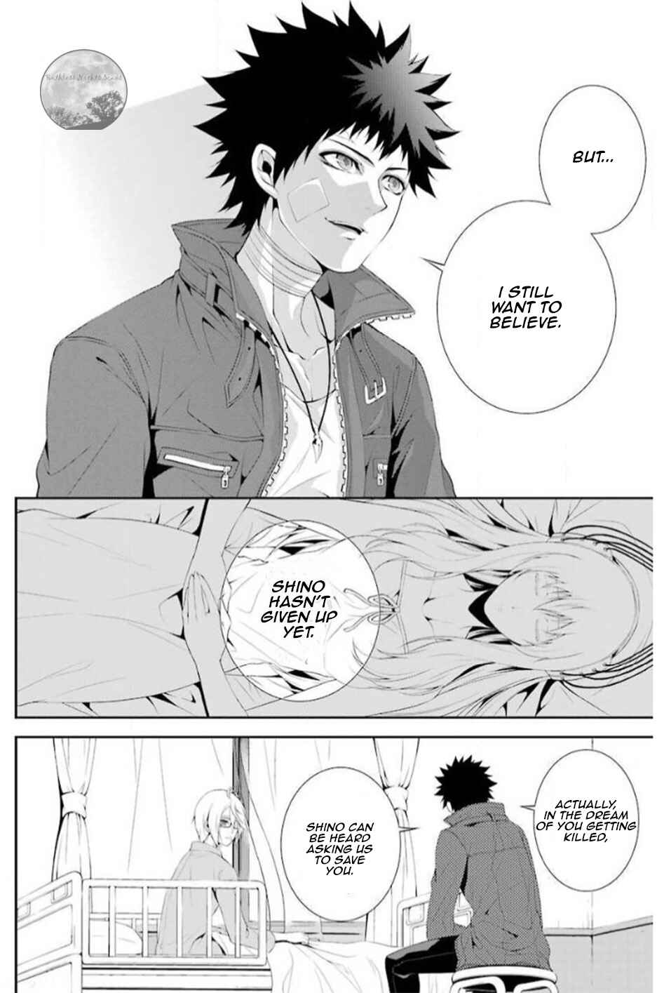 Page 14 Chapter 14 Chronos - Jiseidai Hanzai Jouhoushitsu