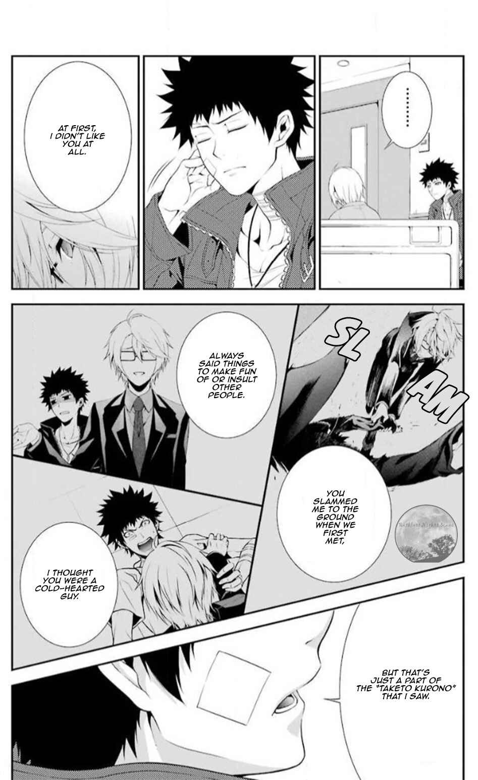 Page 16 Chapter 14 Chronos - Jiseidai Hanzai Jouhoushitsu