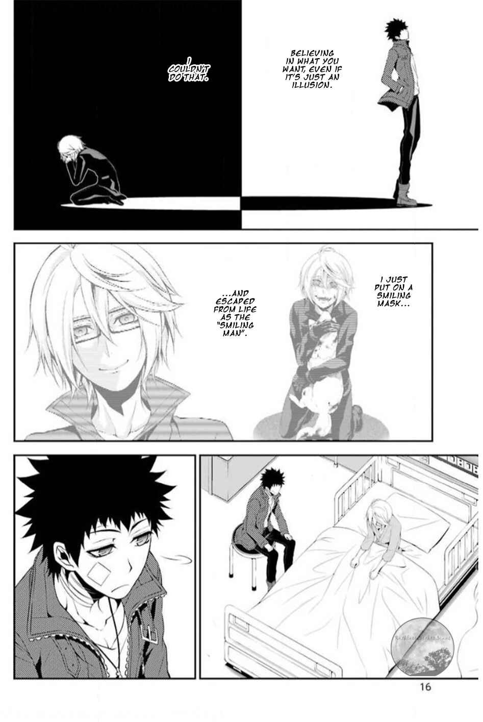 Page 20 Chapter 14 Chronos - Jiseidai Hanzai Jouhoushitsu