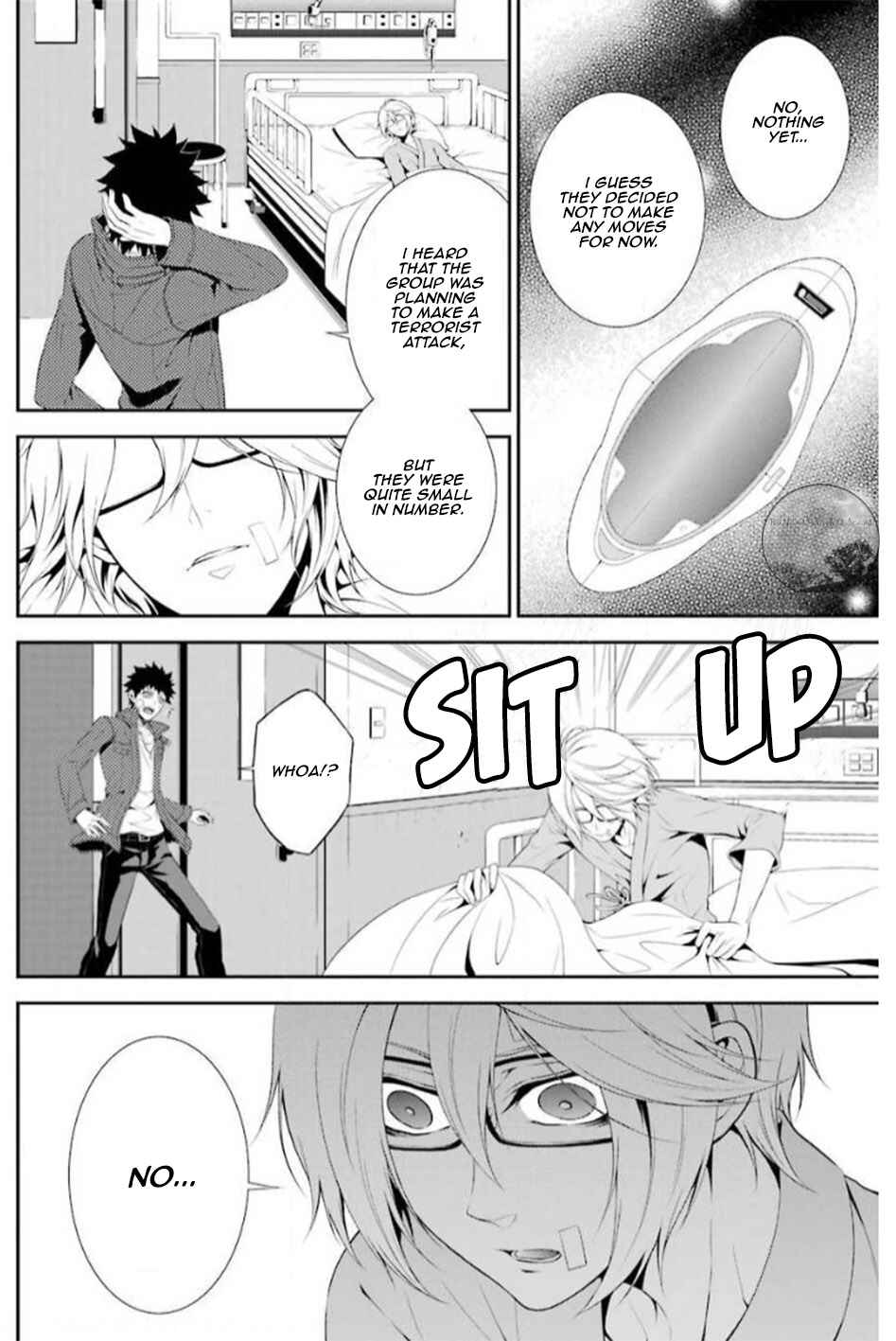 Page 26 Chapter 14 Chronos - Jiseidai Hanzai Jouhoushitsu
