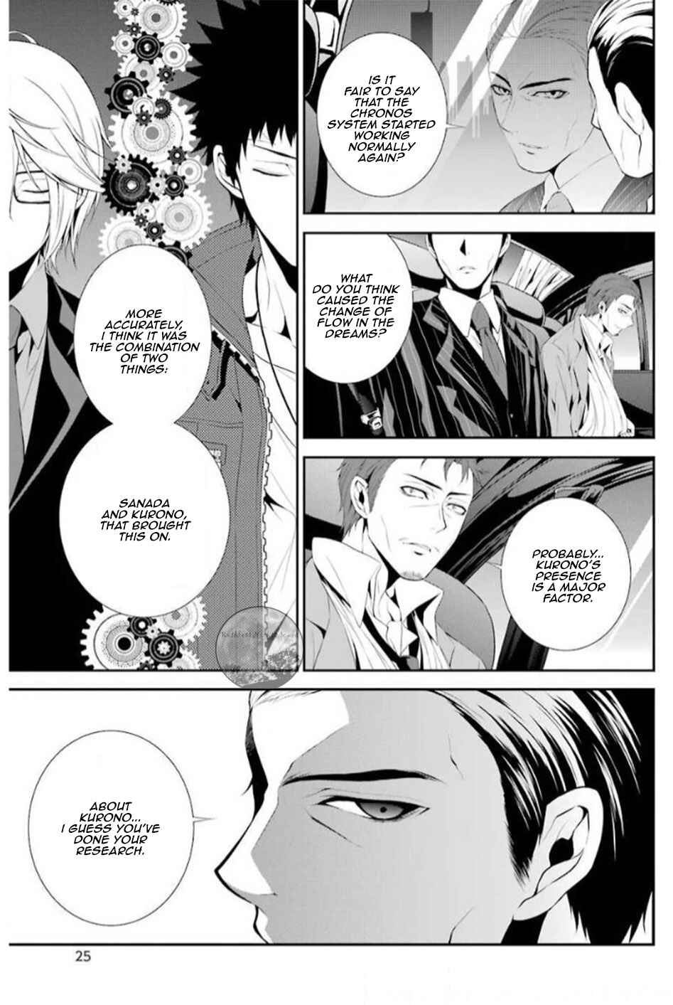 Page 29 Chapter 14 Chronos - Jiseidai Hanzai Jouhoushitsu