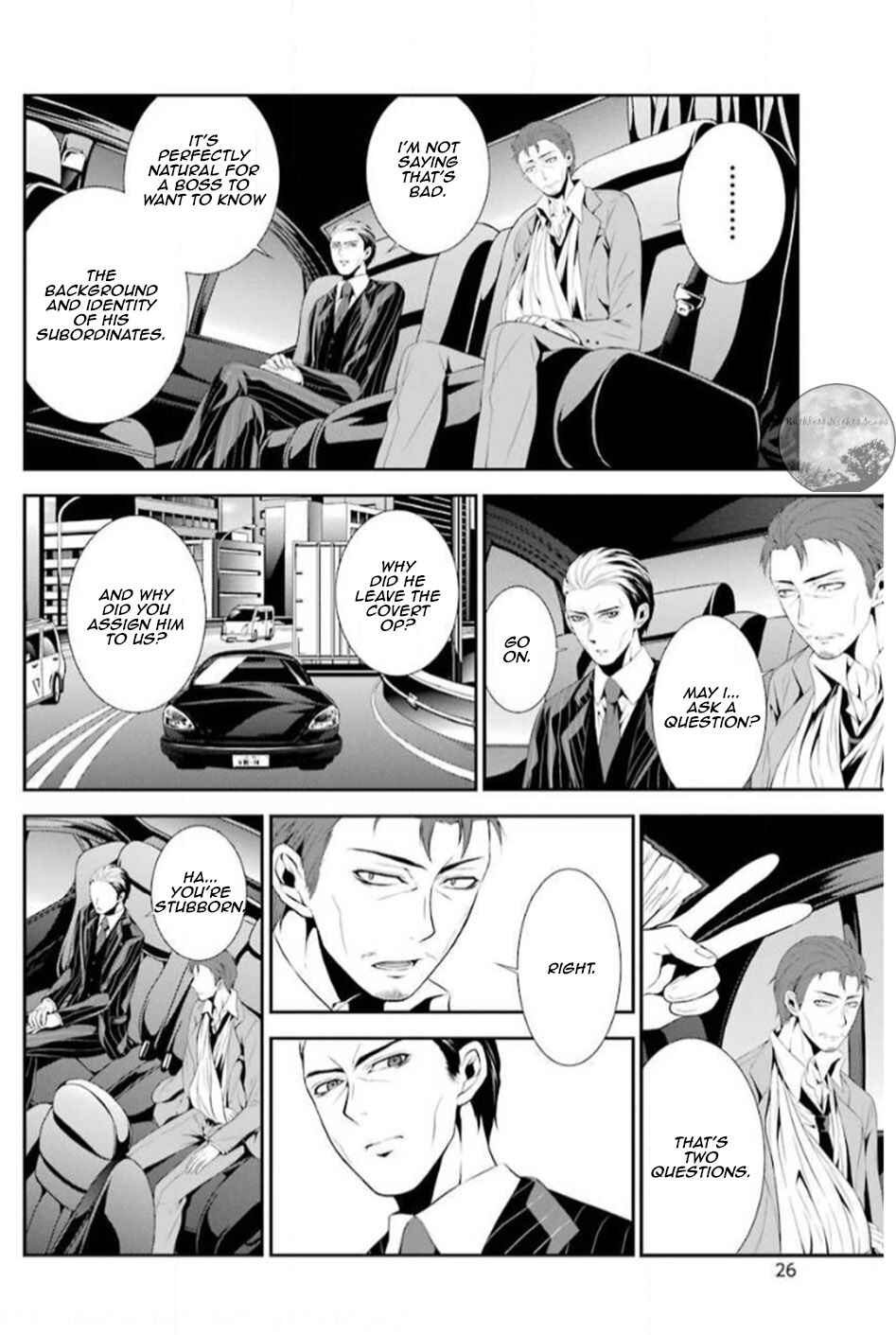 Page 30 Chapter 14 Chronos - Jiseidai Hanzai Jouhoushitsu