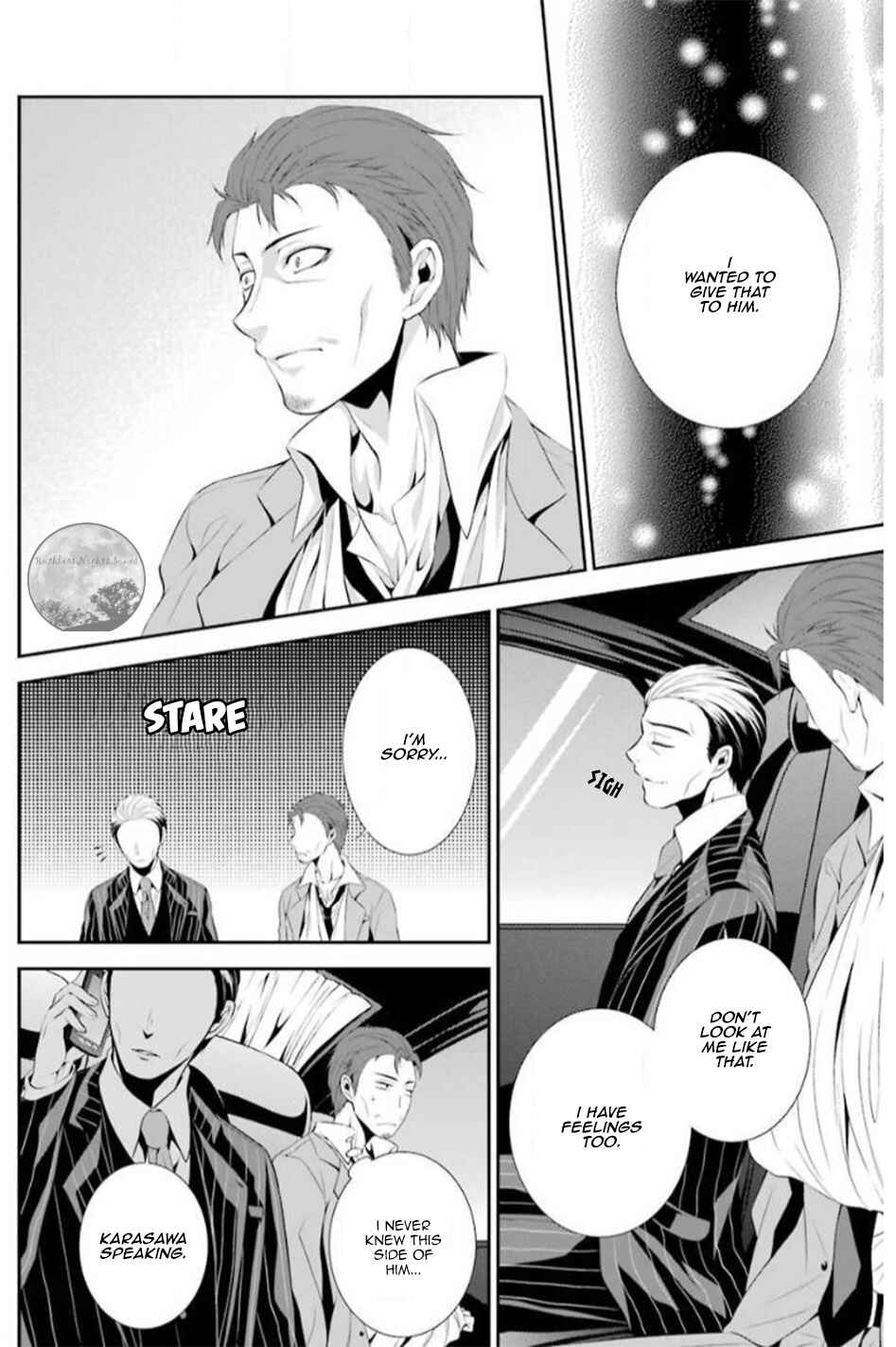 Page 36 Chapter 14 Chronos - Jiseidai Hanzai Jouhoushitsu