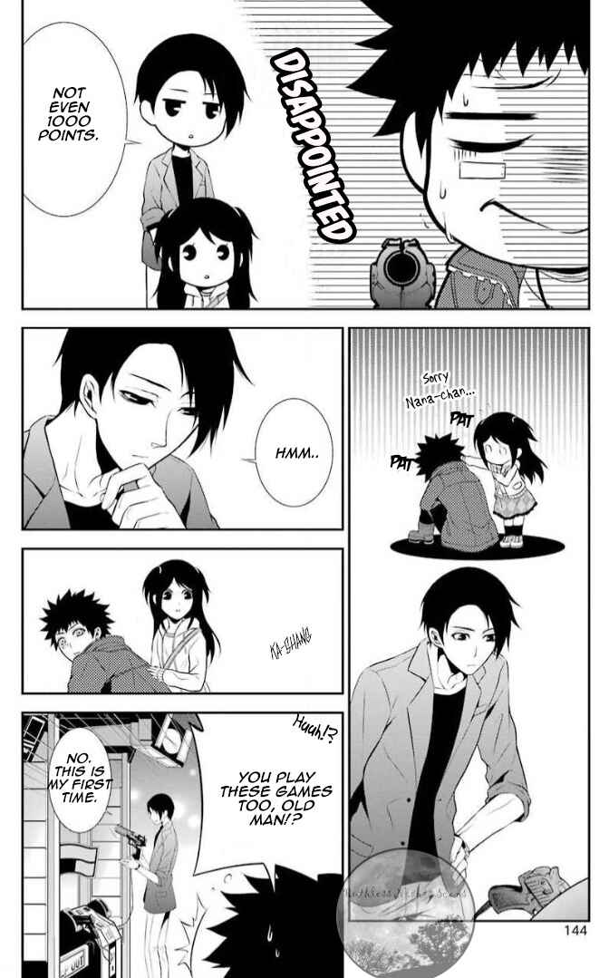 Page 24 Chapter 8 Chronos - Jiseidai Hanzai Jouhoushitsu