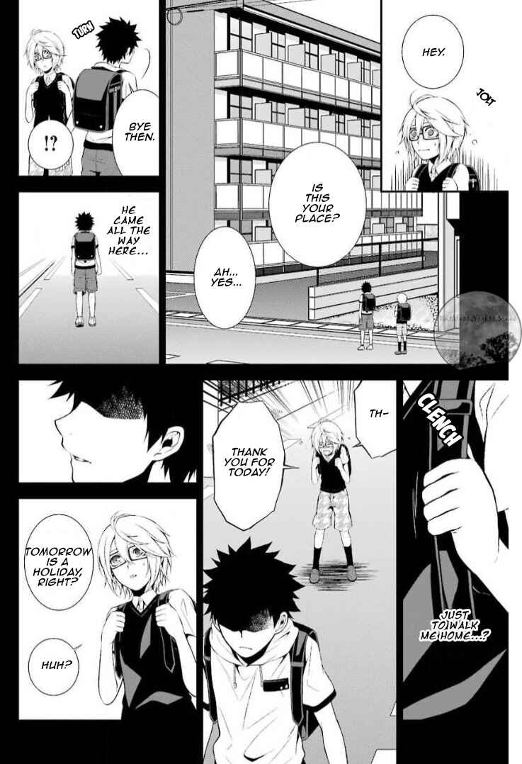 Page 14 Chapter 12 Chronos - Jiseidai Hanzai Jouhoushitsu