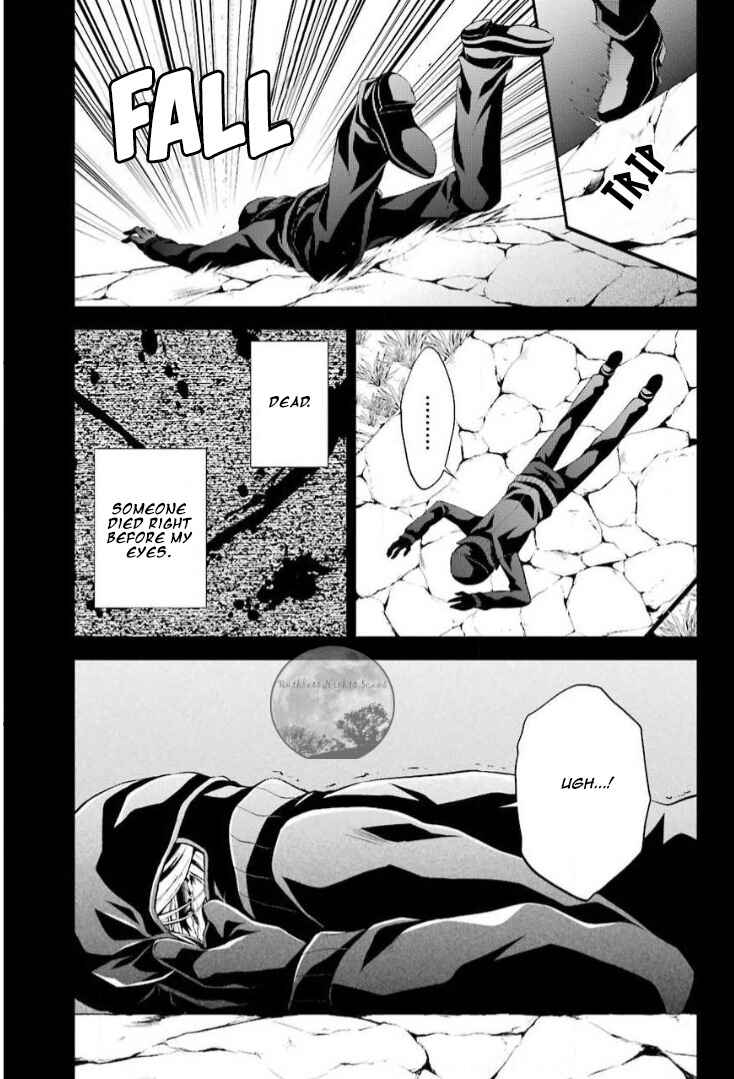 Page 35 Chapter 12 Chronos - Jiseidai Hanzai Jouhoushitsu