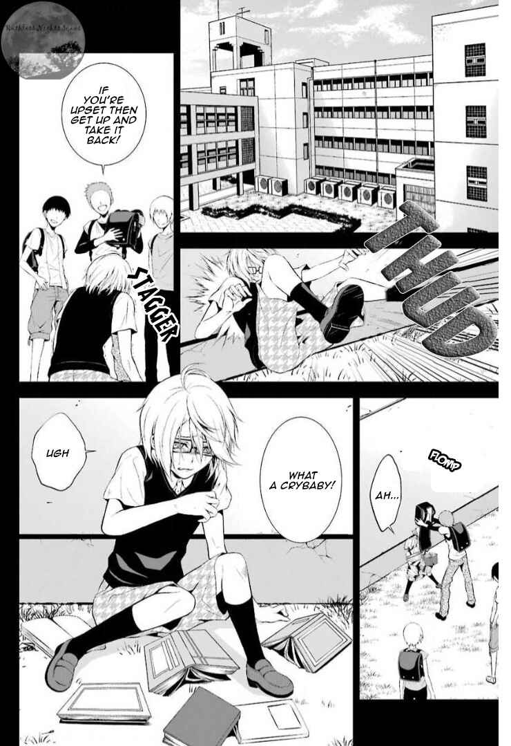 Page 8 Chapter 12 Chronos - Jiseidai Hanzai Jouhoushitsu
