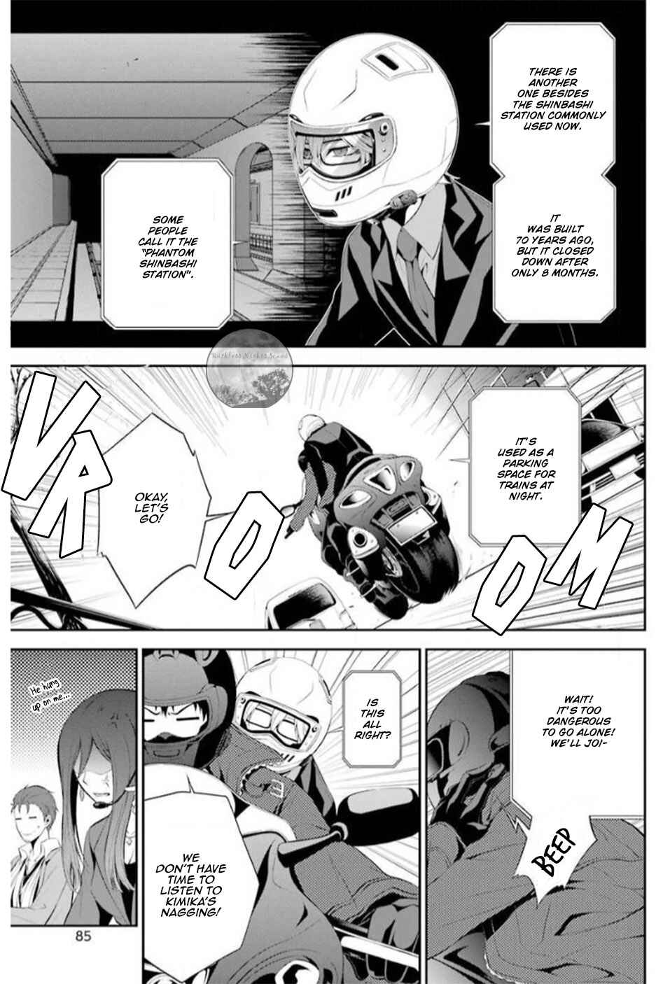 Page 19 Chapter 16 Chronos - Jiseidai Hanzai Jouhoushitsu
